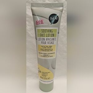 Oh K! S•O•S SOOTHING FACE LOTION NEW